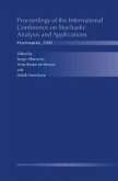 Proceedings of the International Conference on Stochastic Analysis and Applications (eBook, PDF)