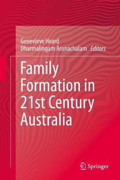 Family Formation in 21st Century Australia (eBook, PDF)