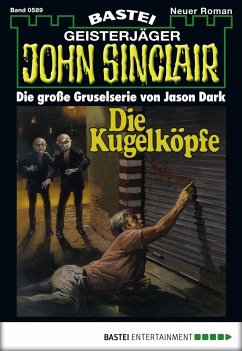 Cover John Sinclair 589 (eBook, ePUB)