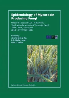 Epidemiology of Mycotoxin Producing Fungi (eBook, PDF)