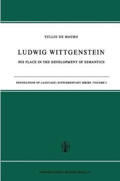 Ludwig Wittgenstein (eBook, PDF) - De Mauro, T.