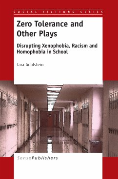 Zero Tolerance and Other Plays (eBook, PDF) - Goldstein, Tara
