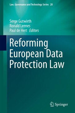 Reforming European Data Protection Law (eBook, PDF)