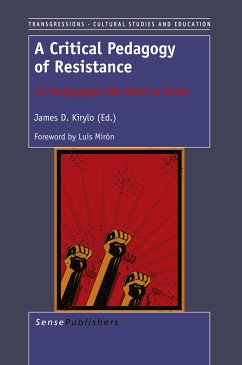 A Critical Pedagogy of Resistance (eBook, PDF)