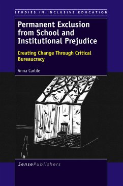 Permanent Exclusion from School and Institutional Prejudice (eBook, PDF)