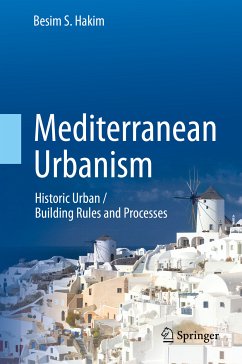 Mediterranean Urbanism (eBook, PDF) - Hakim, Besim S.