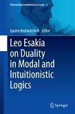 Leo Esakia on Duality in Modal and Intuitionistic Logics (eBook, PDF)