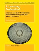 A Learning Profession? (eBook, PDF)