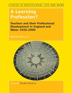A Learning Profession? (eBook, PDF)