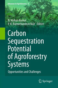Carbon Sequestration Potential of Agroforestry Systems (eBook, PDF)