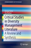 Critical Studies in Diversity Management Literature (eBook, PDF)