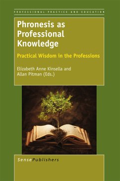 Phronesis as Professional Knowledge (eBook, PDF)