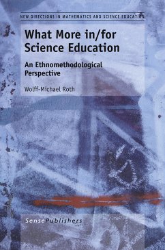 What More in/for Science Education (eBook, PDF)