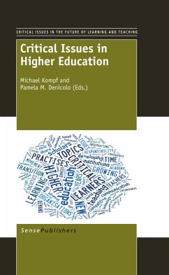Critical Issues in Higher Education (eBook, PDF)