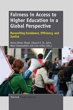 Fairness in Access to Higher Education in a Global Perspective (eBook, PDF)