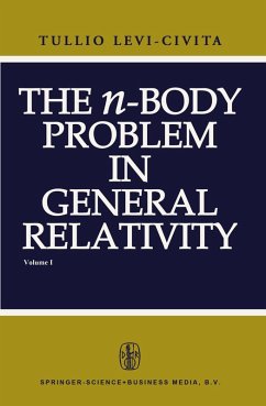 The n-Body Problem in General Relativity (eBook, PDF) - Levi-Civita, T.