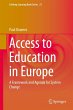 Access to Education in Europe (eBook,... - Bild 1