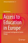 Access to Education in Europe (eBook, PDF)