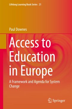 Access to Education in Europe (eBook, PDF) - Downes, Paul