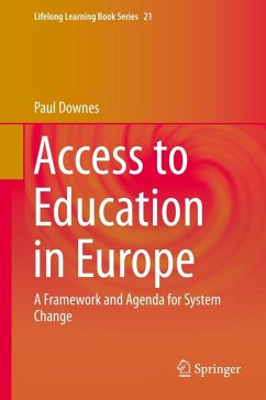 Access to Education in Europe (eBook, PDF) - Downes, Paul