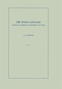 Cover The Wolio Language (eBook, PDF)