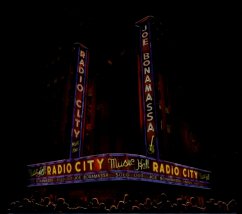 Live At Radio City Music Hall (Brd+Cd) - Bonamassa,Joe