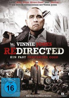 Redirected - Ein fast perfekter Coup - Jones,Vinnie/Williams,Scot