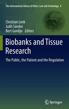 Biobanks and Tissue Research (eBook, PDF)