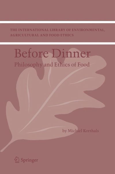 Before Dinner (eBook, PDF)