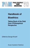 Handbook of Bioethics: (eBook, PDF)