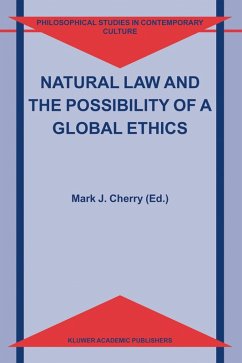 Cover Natural Law and the Possibility of a Global Ethics (eBook, PDF)