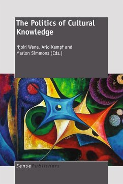 The Politics of Cultural Knowledge (eBook, PDF)