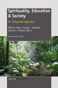 Cover Spirituality, Education & Society (eBook, PDF)
