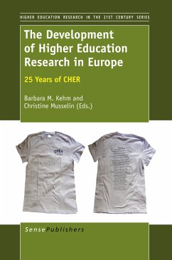 The Development of Higher Education Research in Europe (eBook, PDF)