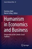 Humanism in Economics and Business (eBook, PDF)