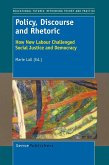Policy, Discourse and Rhetoric (eBook, PDF)