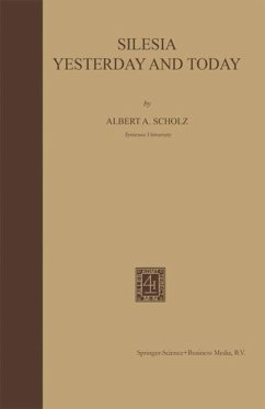 Cover Silesia Yesterday and Today (eBook, PDF)