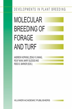 Cover Molecular Breeding of Forage and Turf (eBook, PDF)