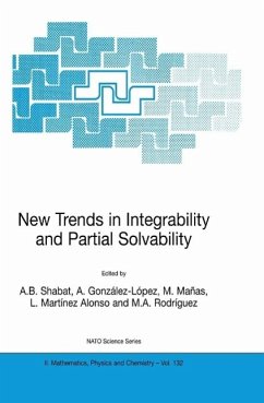 Cover New Trends in Integrability and Partial Solvability (eBook, PDF)