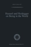 Husserl and Heidegger on Being in the World (eBook, PDF)