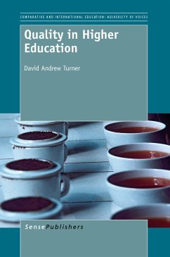 Quality in Higher Education (eBook, PDF) - Turner, David Andrew