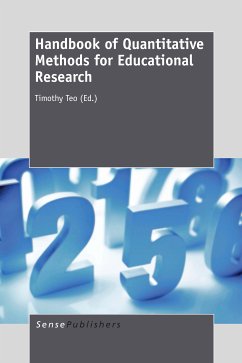 Handbook of Quantitative Methods for Educational Research (eBook, PDF)