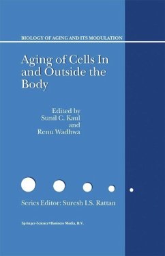 Aging of Cells in and Outside the Body (eBook, PDF)