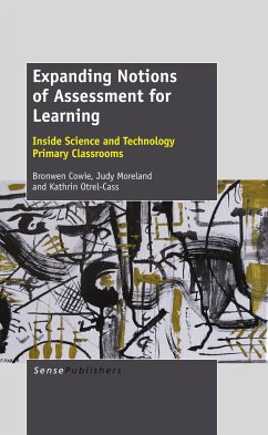 Expanding Notions of Assessment for Learning (eBook, PDF) - Cowie, Bronwen; Moreland, Judy; Otrel-Cass, Kathrin