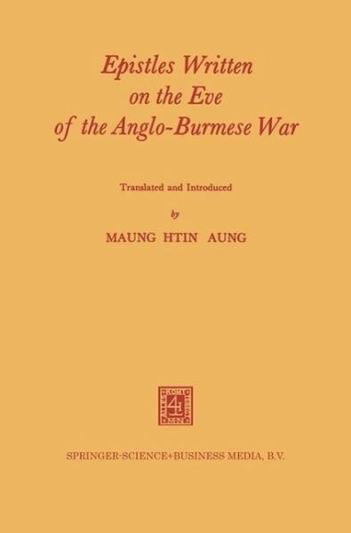 Epistles Written on the Eve of the Anglo-Burmese War (eBook, PDF) Epistles Written on the Eve of the Anglo-Burmese War (eBook, PDF)