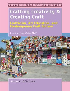 Crafting Creativity & Creating Craft (eBook, PDF)