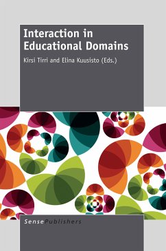 Interaction in Educational Domains (eBook, PDF)