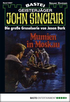 Cover John Sinclair 587 (eBook, ePUB)
