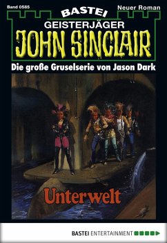 Cover John Sinclair 585 (eBook, ePUB)