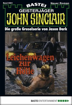 Cover John Sinclair 561 (eBook, ePUB)